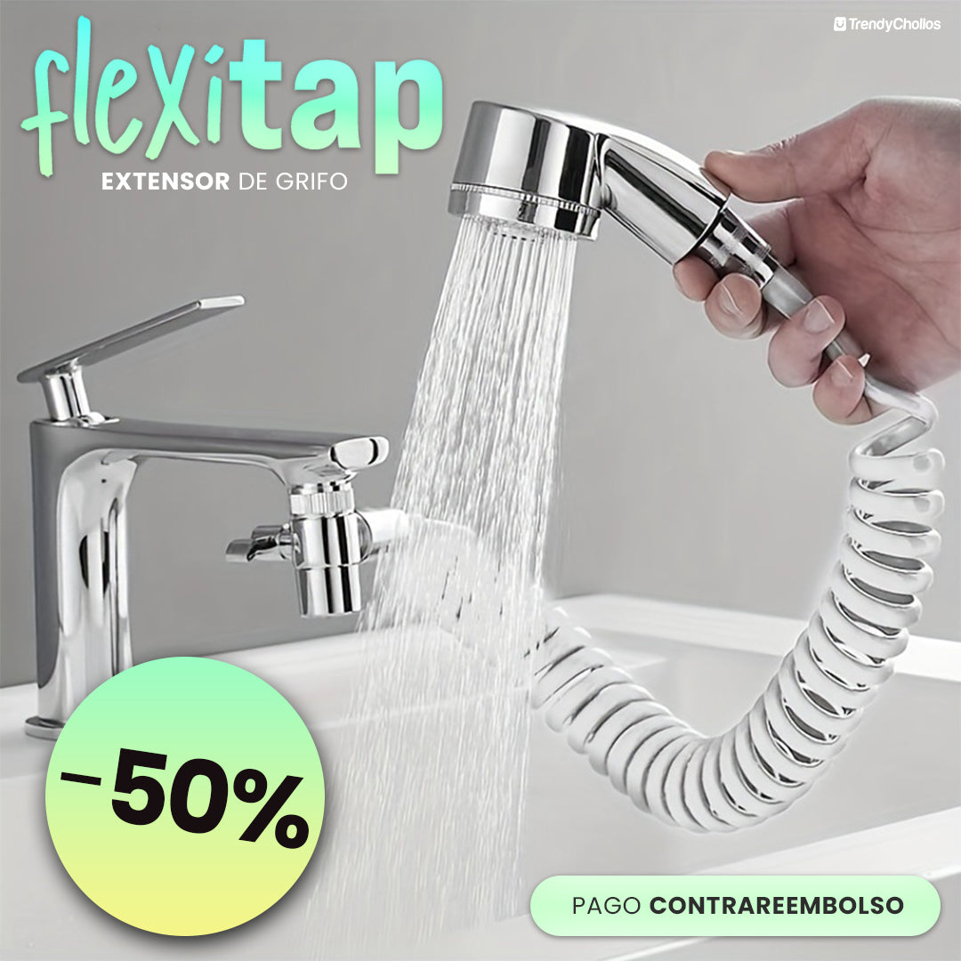 FLEXITAP® Extensor de Grifo
