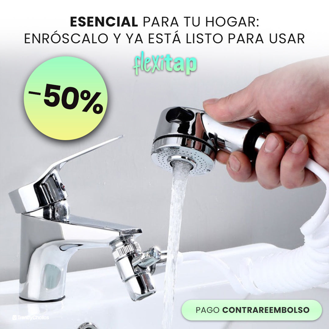 FLEXITAP® Extensor de Grifo