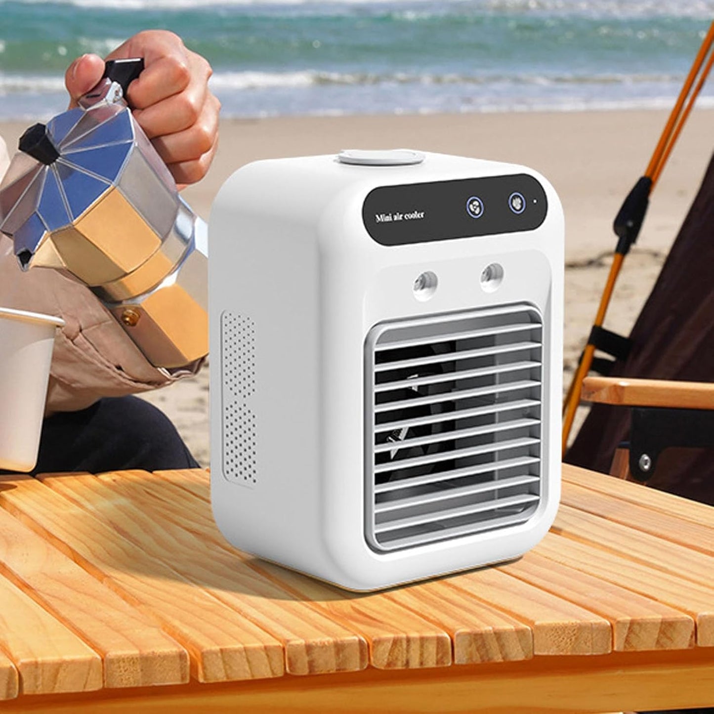 Aire Acondicionado Portátil 3 en 1 – Aire fresco donde vayas, sin cables