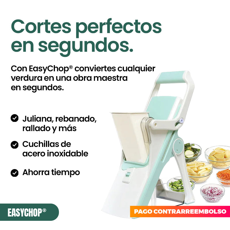 EASYCHOP® Cortador de Verduras Multifuncional