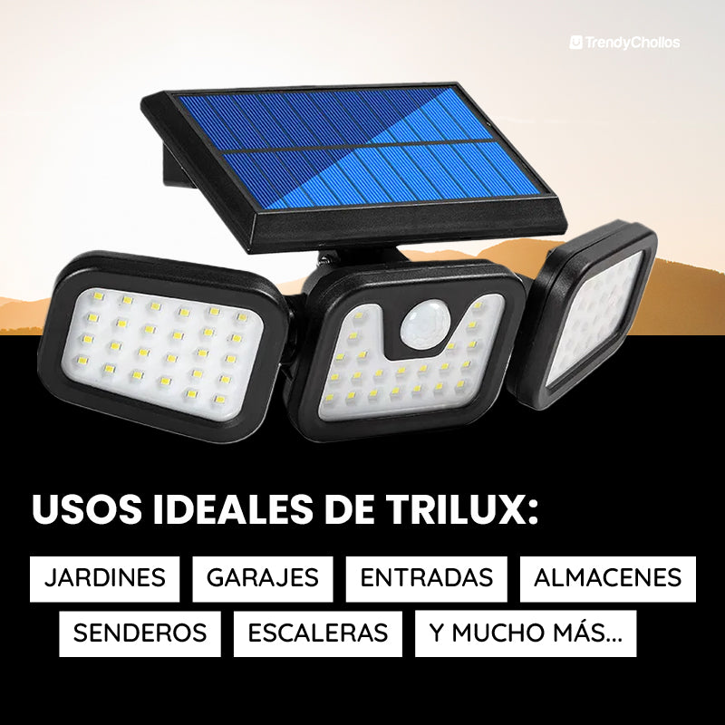 Trilux - Luz Solar con Triple Iluminación