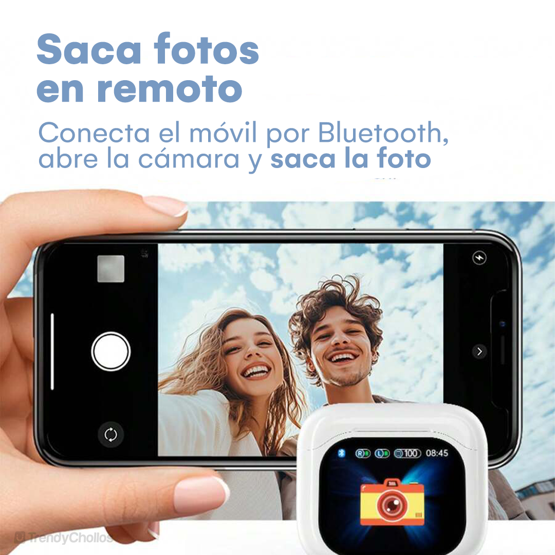 Auriculares NEW2.0 Inteligentes con Traducción 144 Idiomas