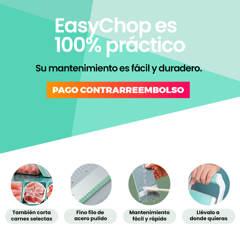 EASYCHOP® Cortador de Verduras Multifuncional