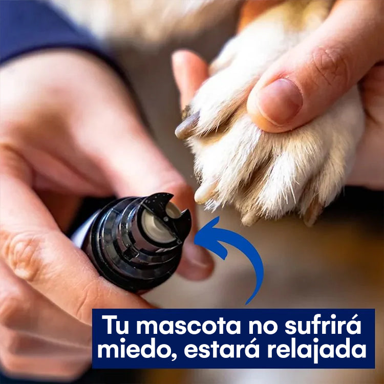 Lima Eléctrica Silenciosa para Perros