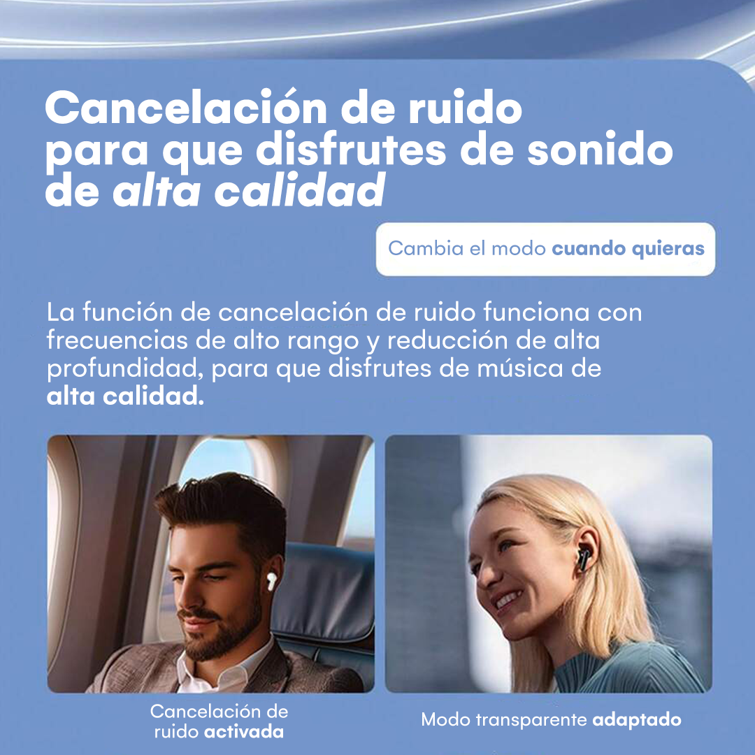 Auriculares NEW2.0 Inteligentes con Traducción 144 Idiomas