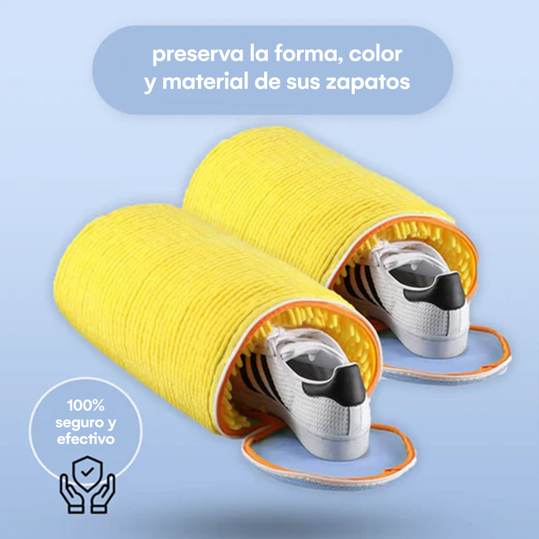 Bolsa para lavar zapatos
