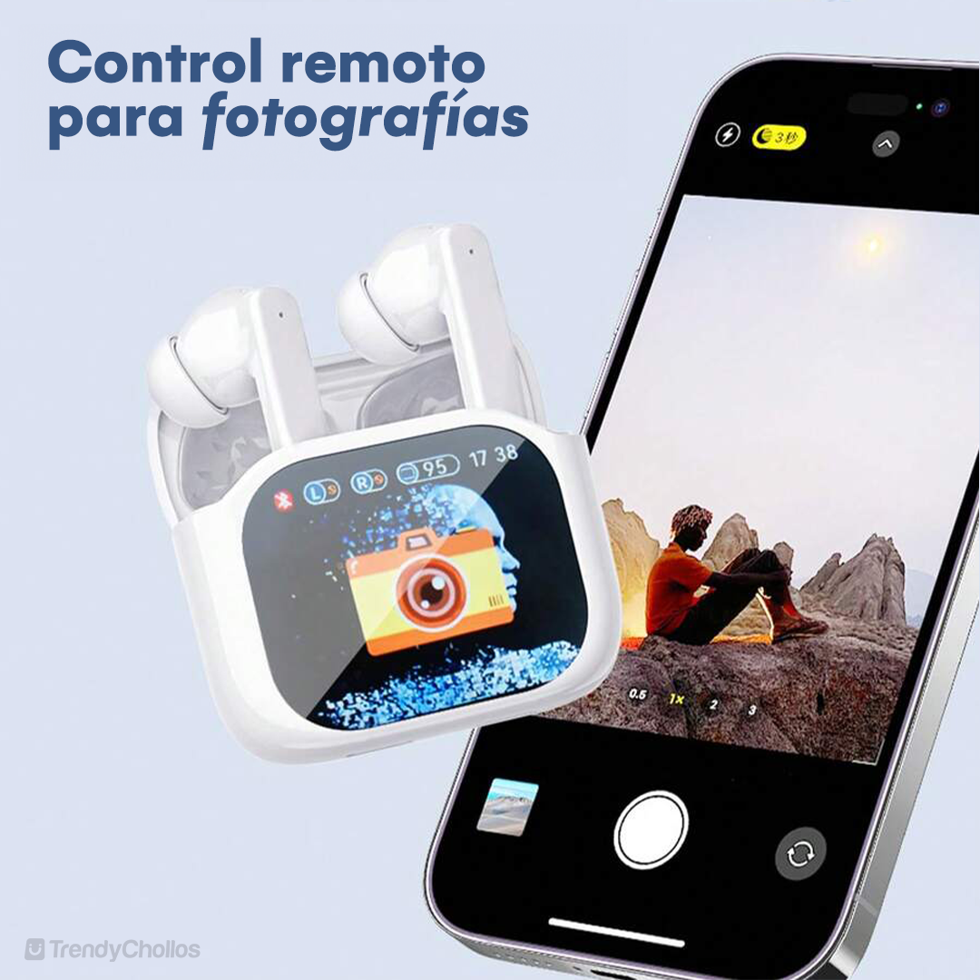Auriculares NEW2.0 Inteligentes con Traducción 144 Idiomas