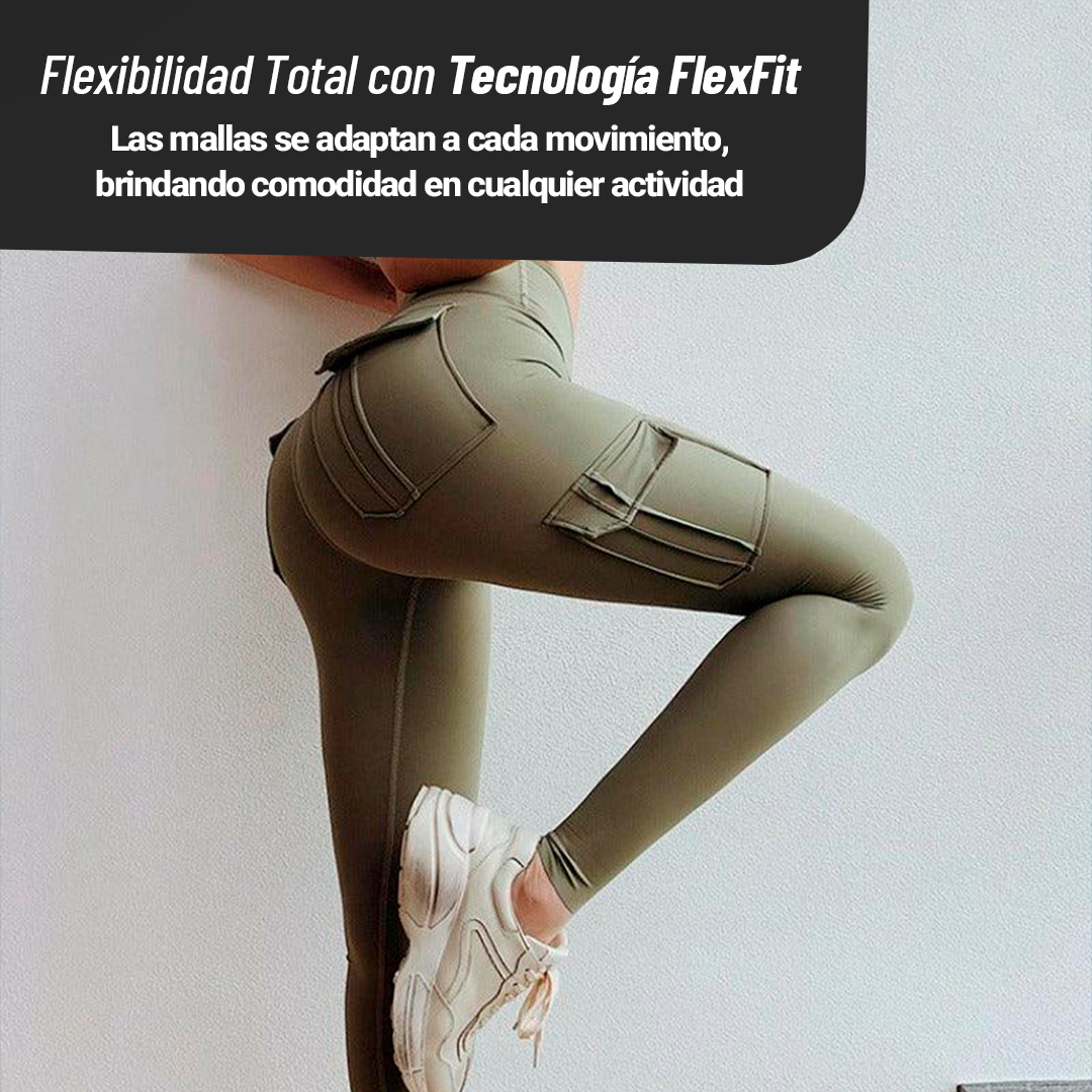 DAILYDASH®- Mallas con bolsillos - OFERTA 2X1