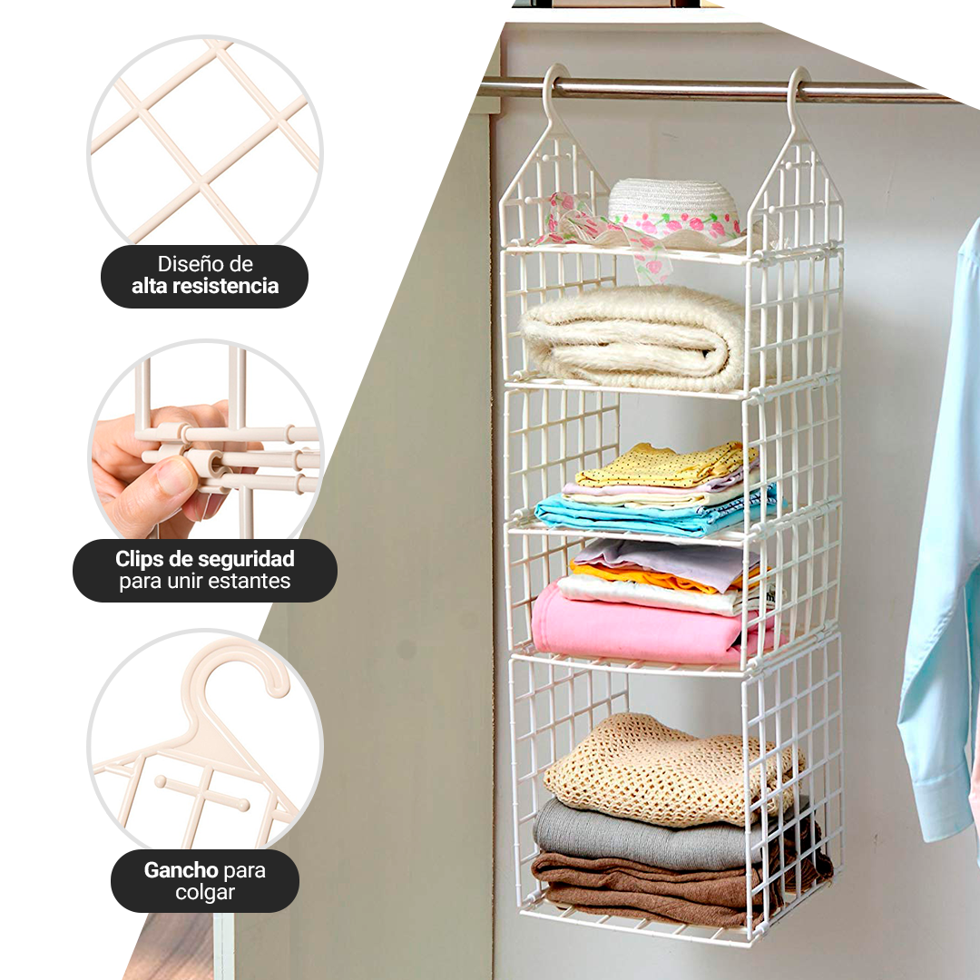 REEMAX® Estantería Plegable