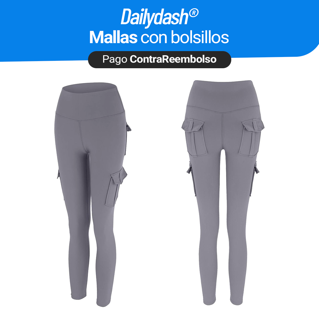 DAILYDASH®- Mallas con bolsillos - OFERTA 2X1