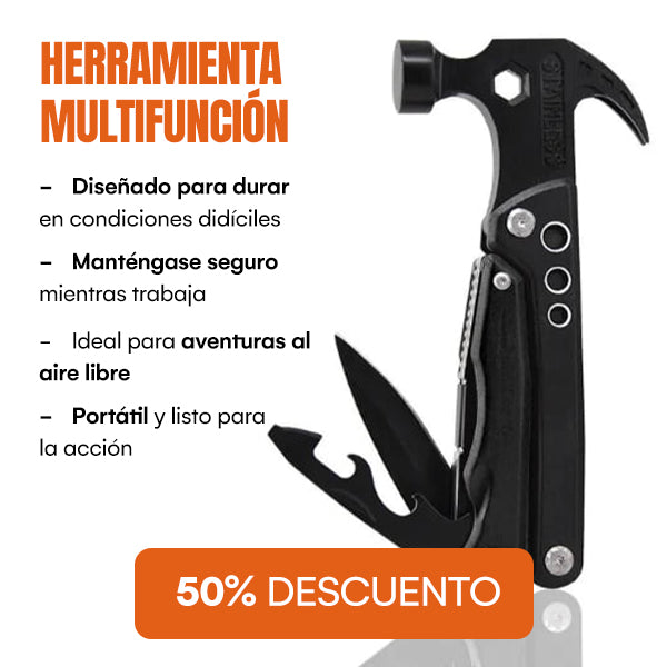 Herramienta Multifunción de Bolsillo