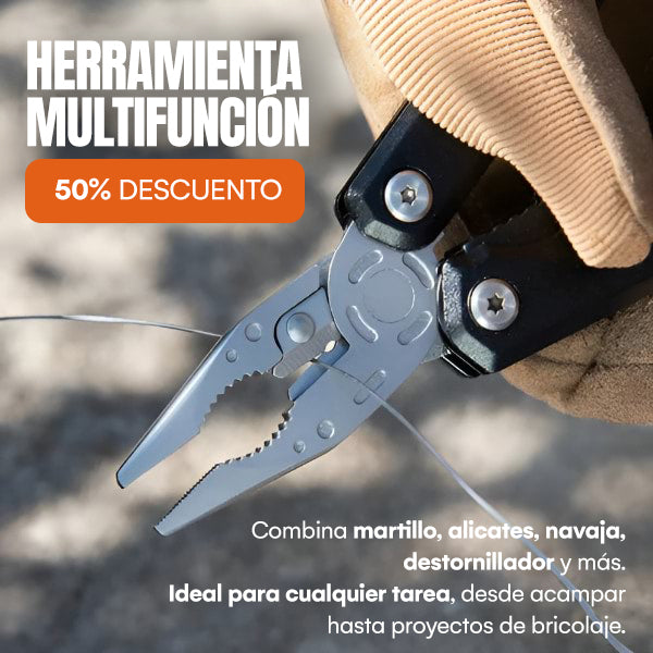 Herramienta Multifunción de Bolsillo