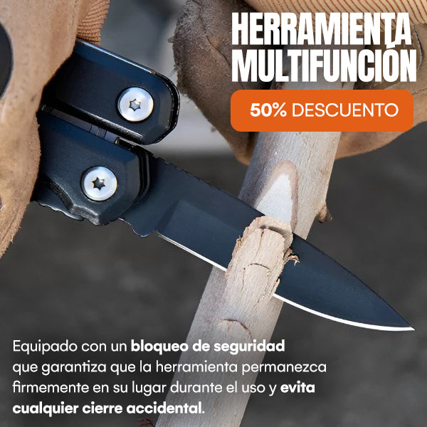 Herramienta Multifunción de Bolsillo