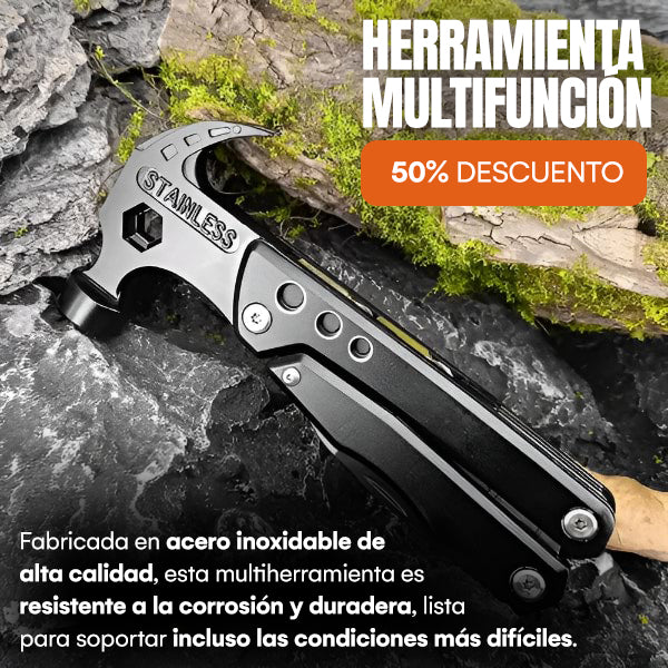 Herramienta Multifunción de Bolsillo