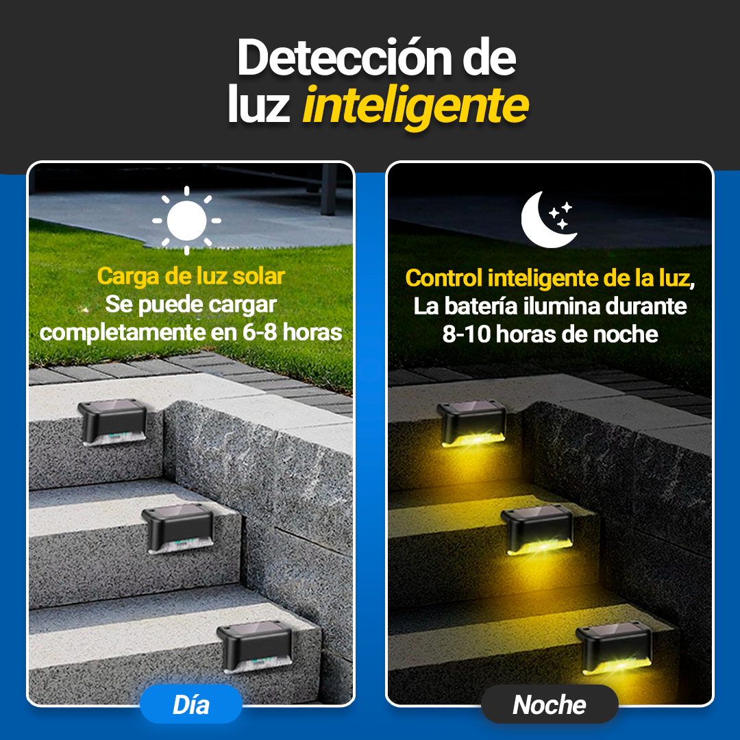 Luz Solar SolGuard [PACK 4 UNIDADES]