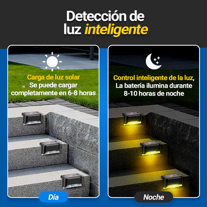Luz Solar SolGuard [PACK 4 UNIDADES]