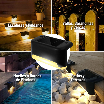 Luz Solar SolGuard [PACK 4 UNIDADES]