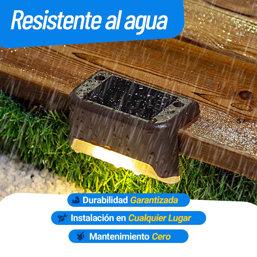 Luz Solar SolGuard [PACK 4 UNIDADES]