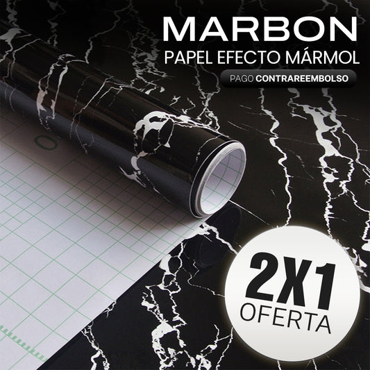 MARBON® Papel Efecto Marmol (Oferta 2X1)