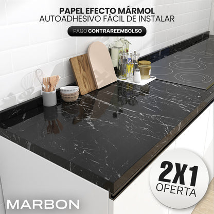 MARBON® Papel Efecto Marmol (Oferta 2X1)