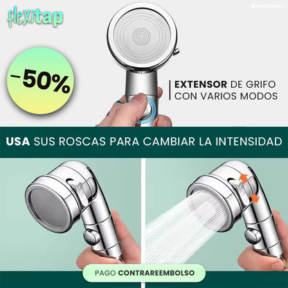 FLEXITAP® Extensor de Grifo