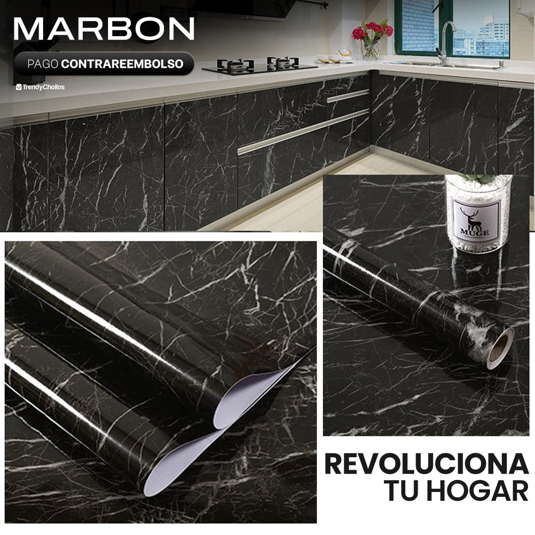 MARBON® Papel Efecto Marmol (Oferta 2X1)