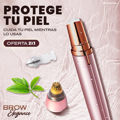 BROWELEGANCE® Depiladora Para Cejas