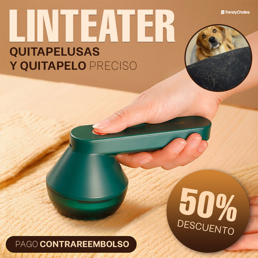 LINTEATER® Quita Pelusas y Pelos de Mascotas