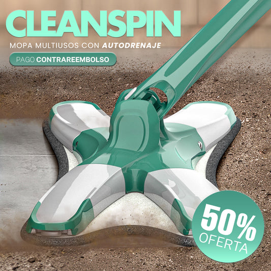 CLEANSPIN® Mopa Multiusos