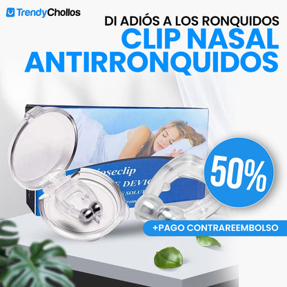 Dispositivo Nasal Antironquidos (Ultimas unidades)