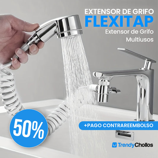 FLEXITAP® Extensor de Grifo