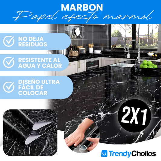 MARBON® Papel Efecto Marmol (Oferta 2X1)