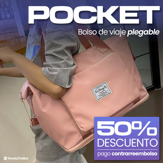POCKET® Bolso de Viaje Plegable de bolsillo
