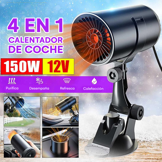 Calentador Desempañador Instantáneo para Coche 12V