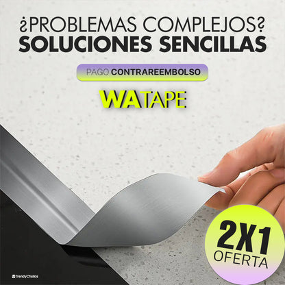 WATAPE® Cinta Impermeable - OFERTA 2X1