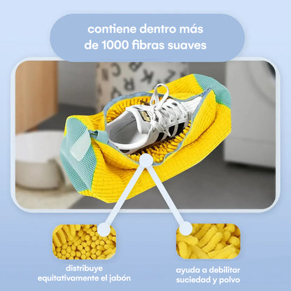 Bolsa para lavar zapatos