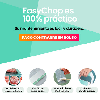 EASYCHOP® Cortador de Verduras Multifuncional