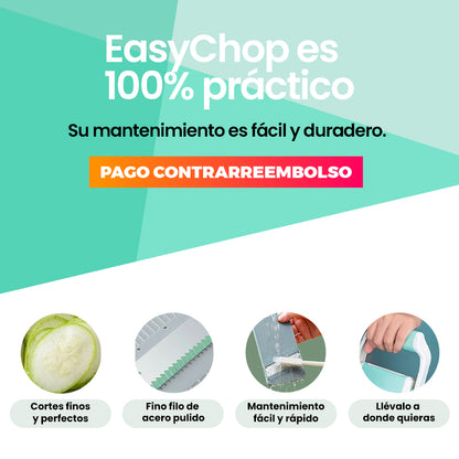 EASYCHOP® Cortador de Verduras Multifuncional