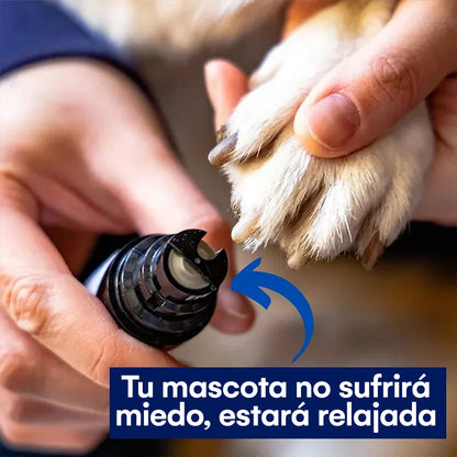 Lima Eléctrica Silenciosa para Perros