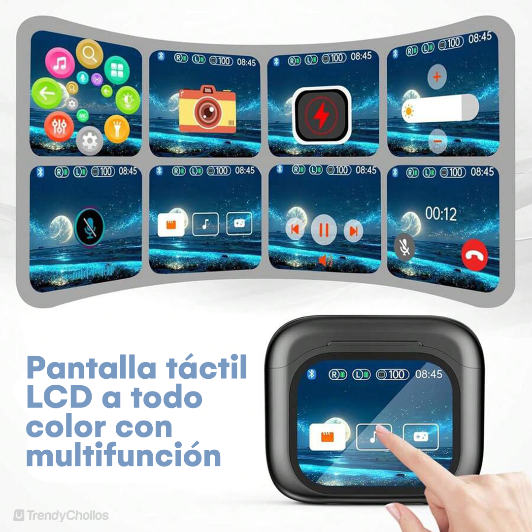 Auriculares NEW2.0 Inteligentes con Traducción 144 Idiomas