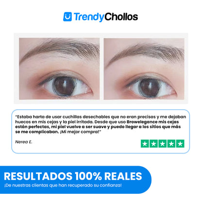 BROWELEGANCE® Depiladora Para Cejas