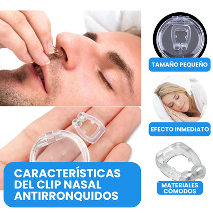 Dispositivo Nasal Antironquidos (Ultimas unidades)