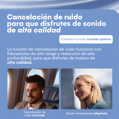 Auriculares NEW2.0 Inteligentes con Traducción 144 Idiomas