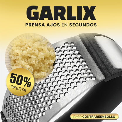 GARLIX® Prensador de Ajos