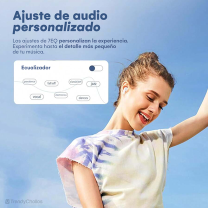 Auriculares NEW2.0 Inteligentes con Traducción 144 Idiomas