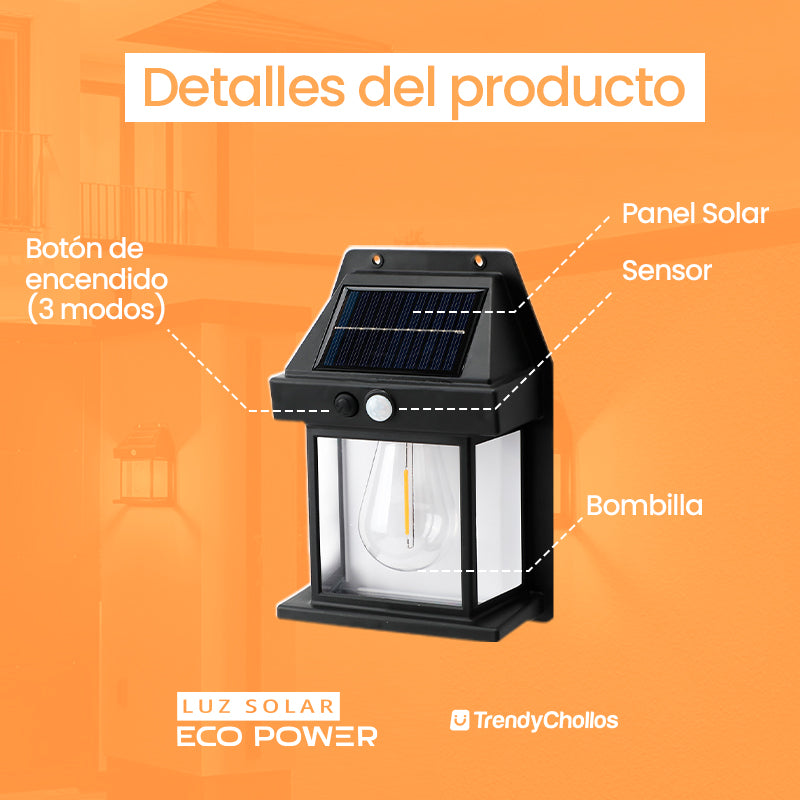 Luz Solar EcoPower