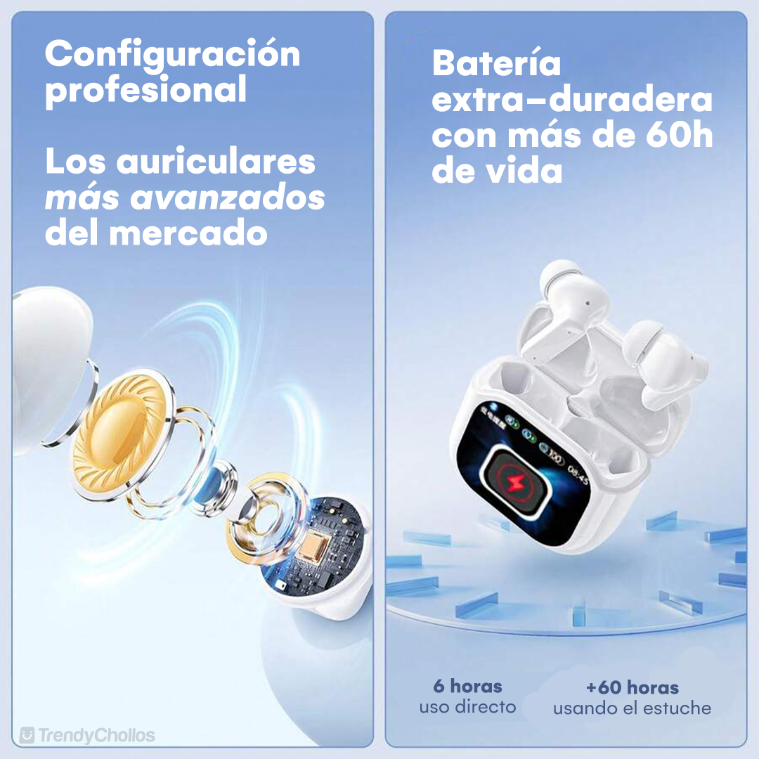 Auriculares NEW2.0 Inteligentes con Traducción 144 Idiomas