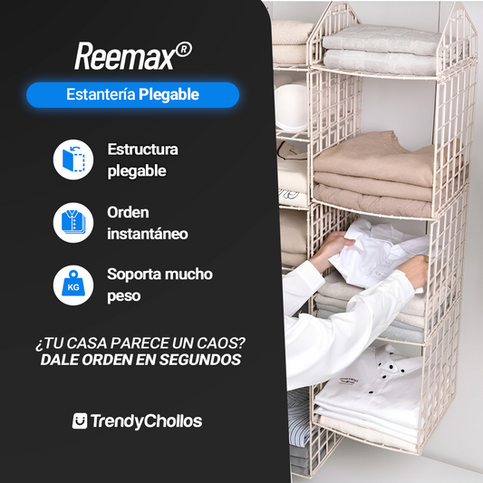 REEMAX® Estantería Plegable