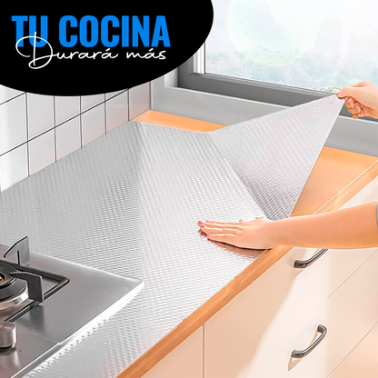 INOXWRAP® Vinilo de Cocina (3 metros)