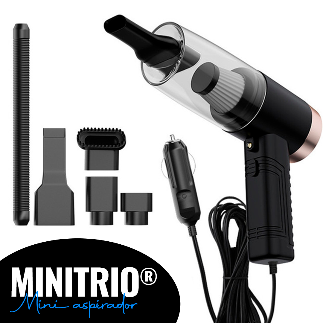 MINITRIO® Miniaspirador Portatil 3 en 1